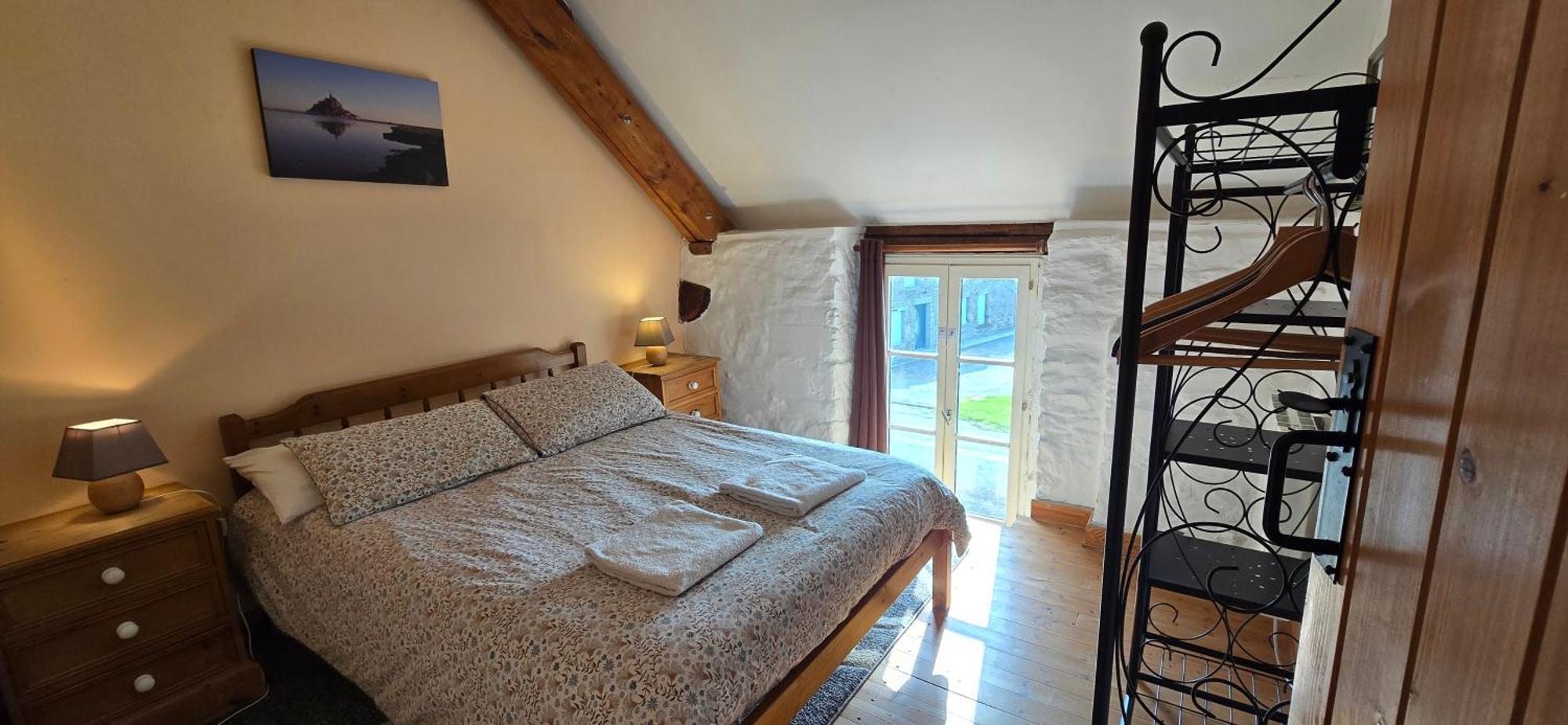 Gites Ferme De La Baie Roz-sur-Couesnon Kültér fotó
